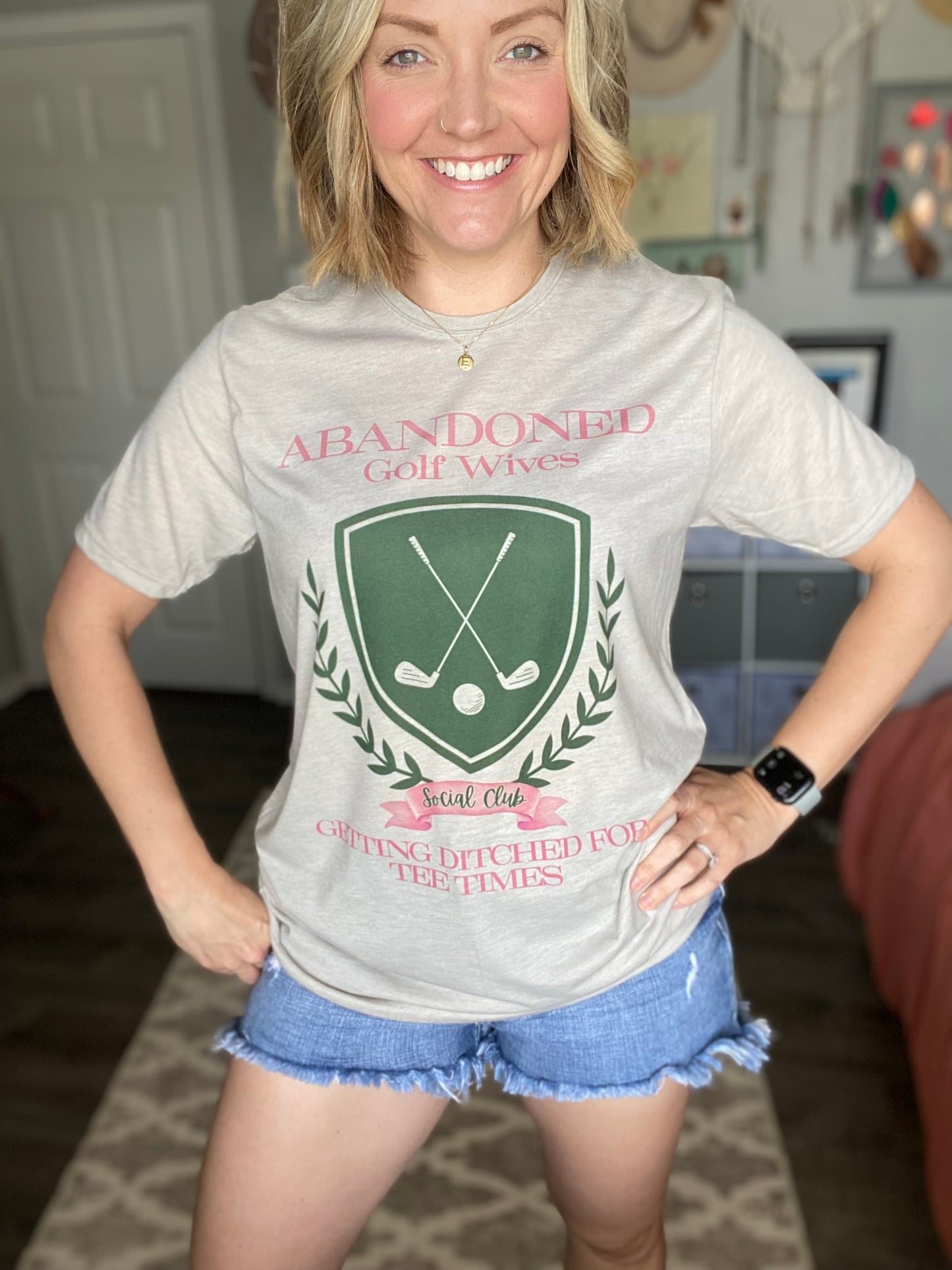 Golf Wives Tee