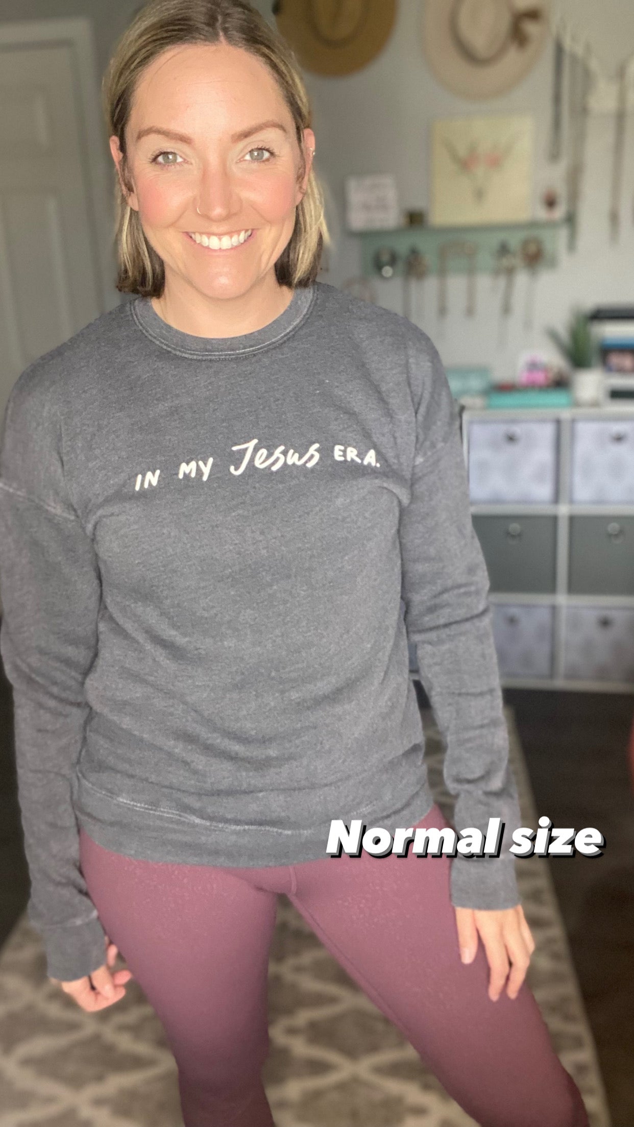 Jesus Era Crewneck