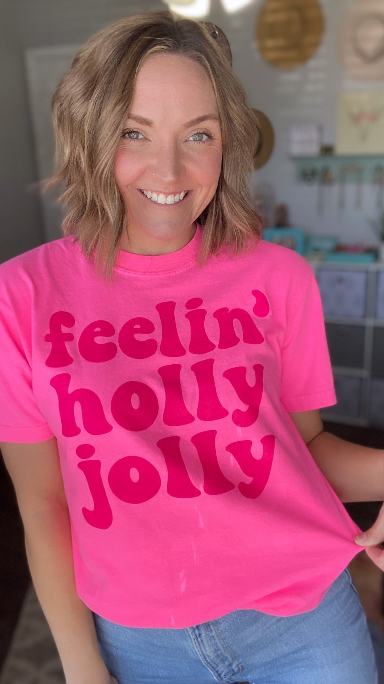 Feelin' Holly Tee