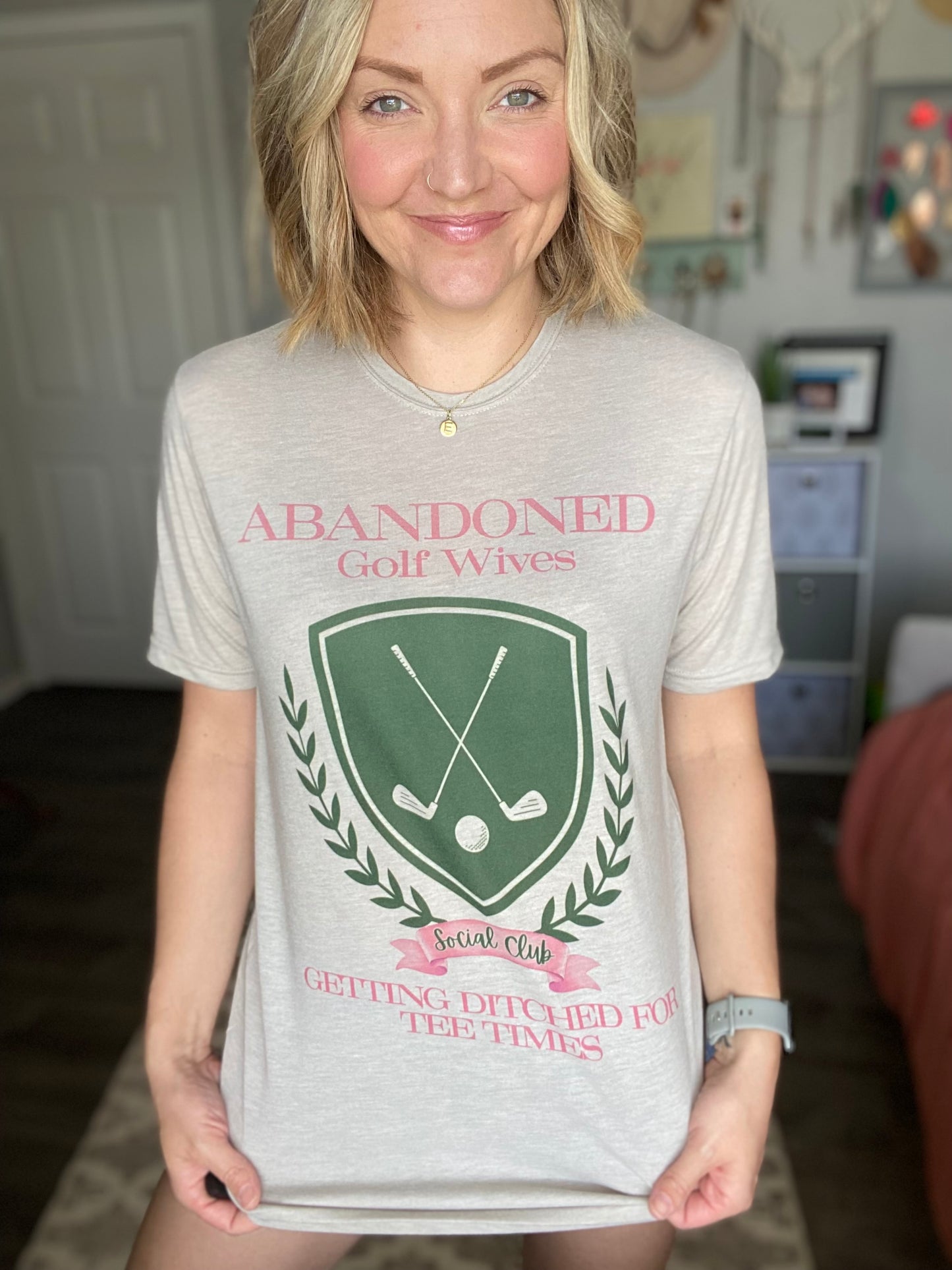 Golf Wives Tee