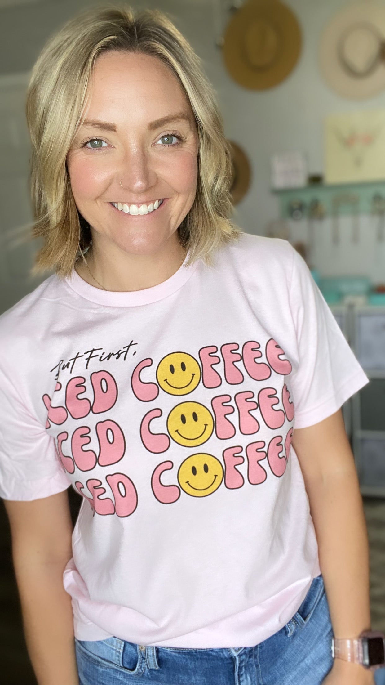 Coffee First Tee