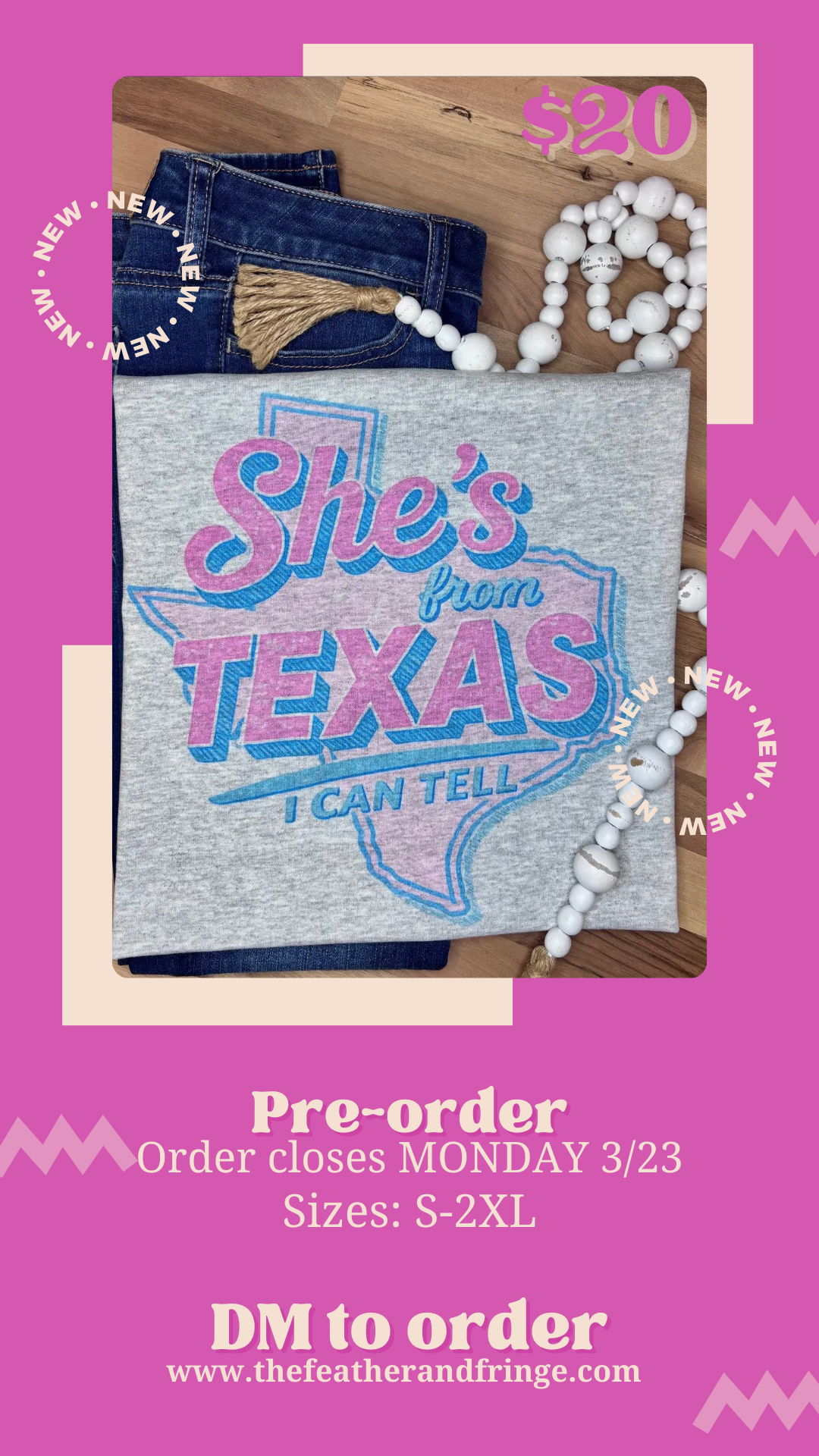 She’s from Texas Tee