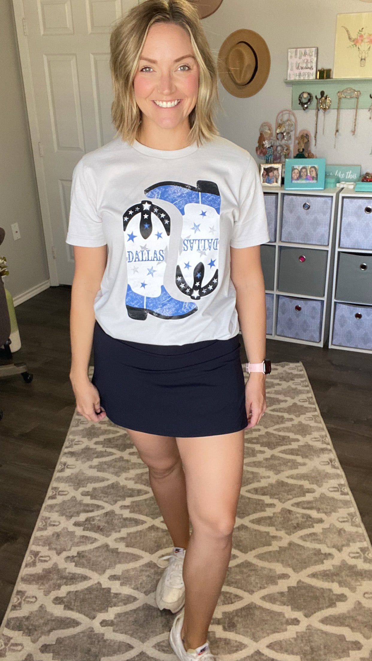 Dallas Boots Graphic Tee