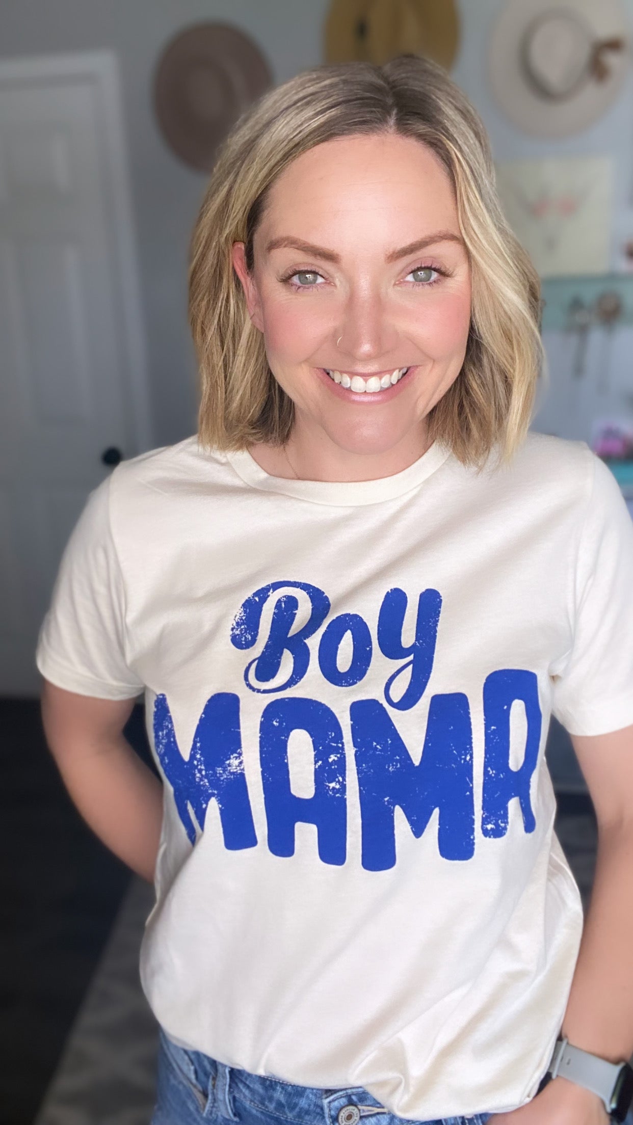 Boy Mama Tee