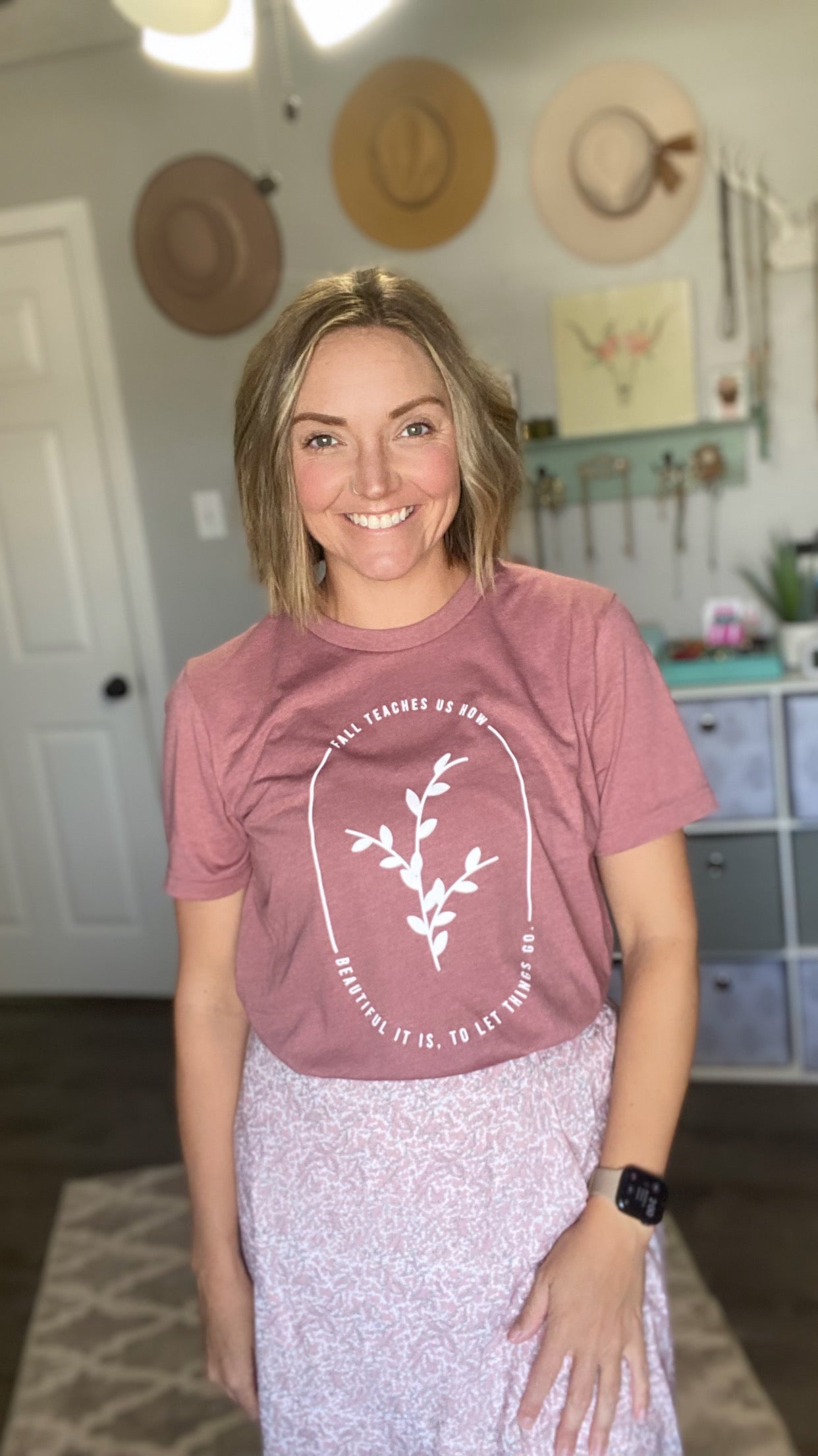 Fall Teaches Graphic Tee