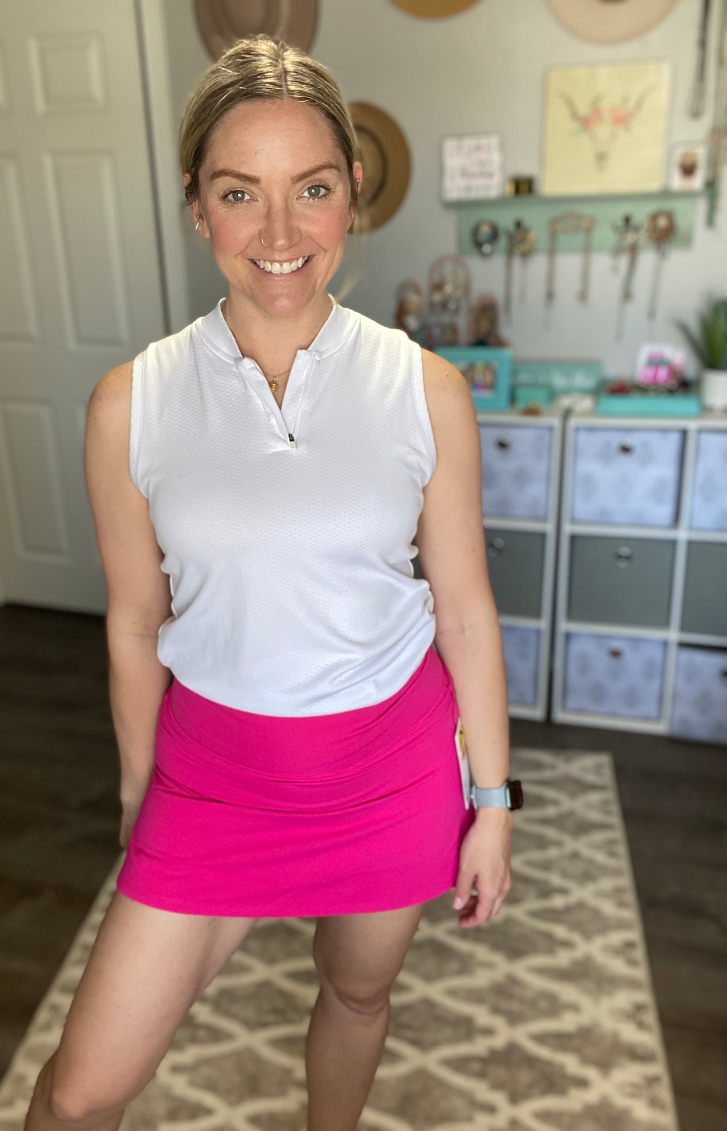 Athletic Full Skort