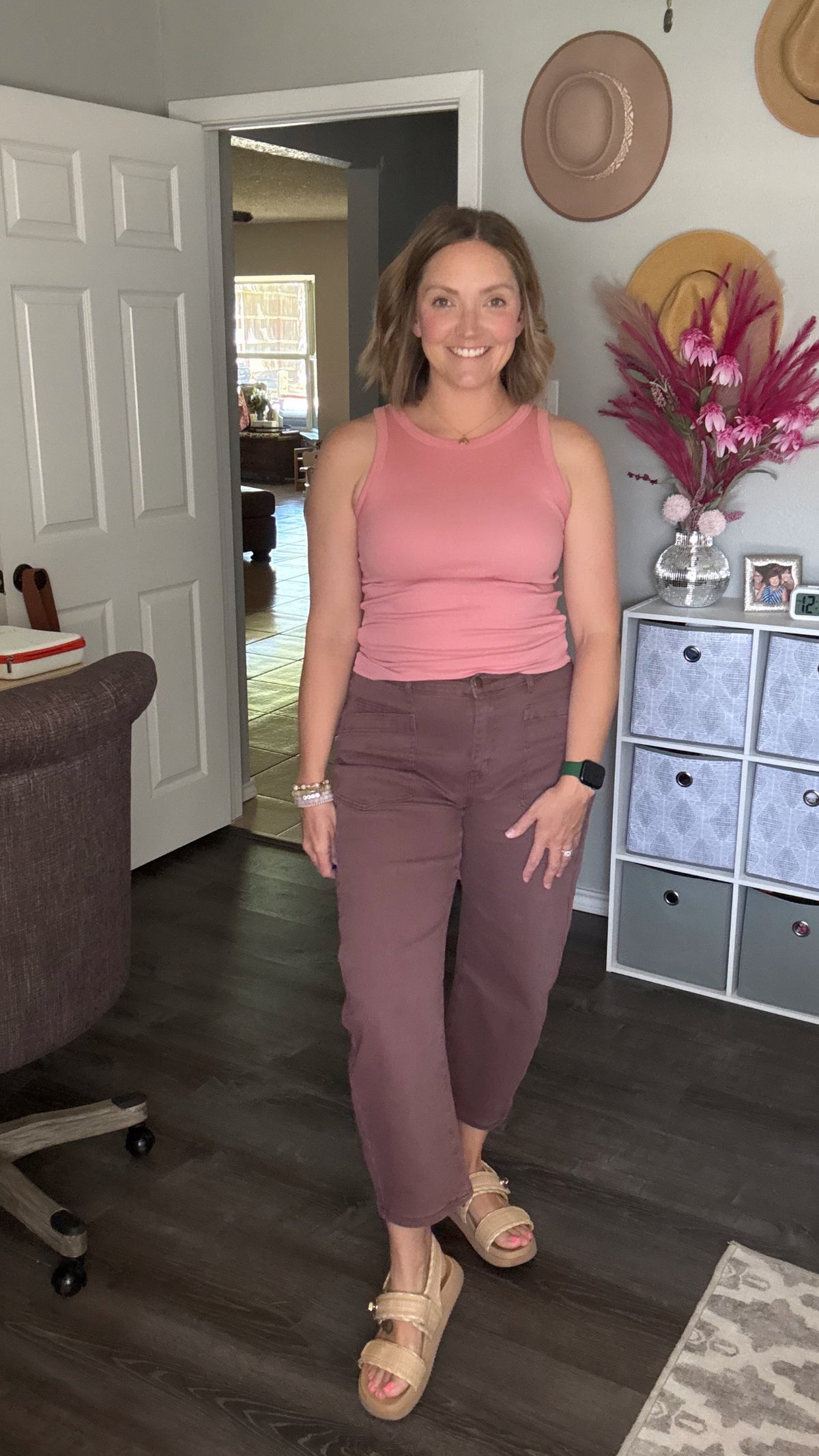 Coffee Barrel Pant