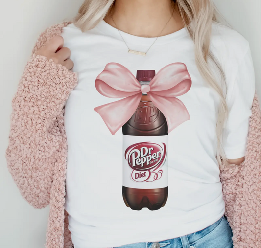 Diet Dr Pepper Tee