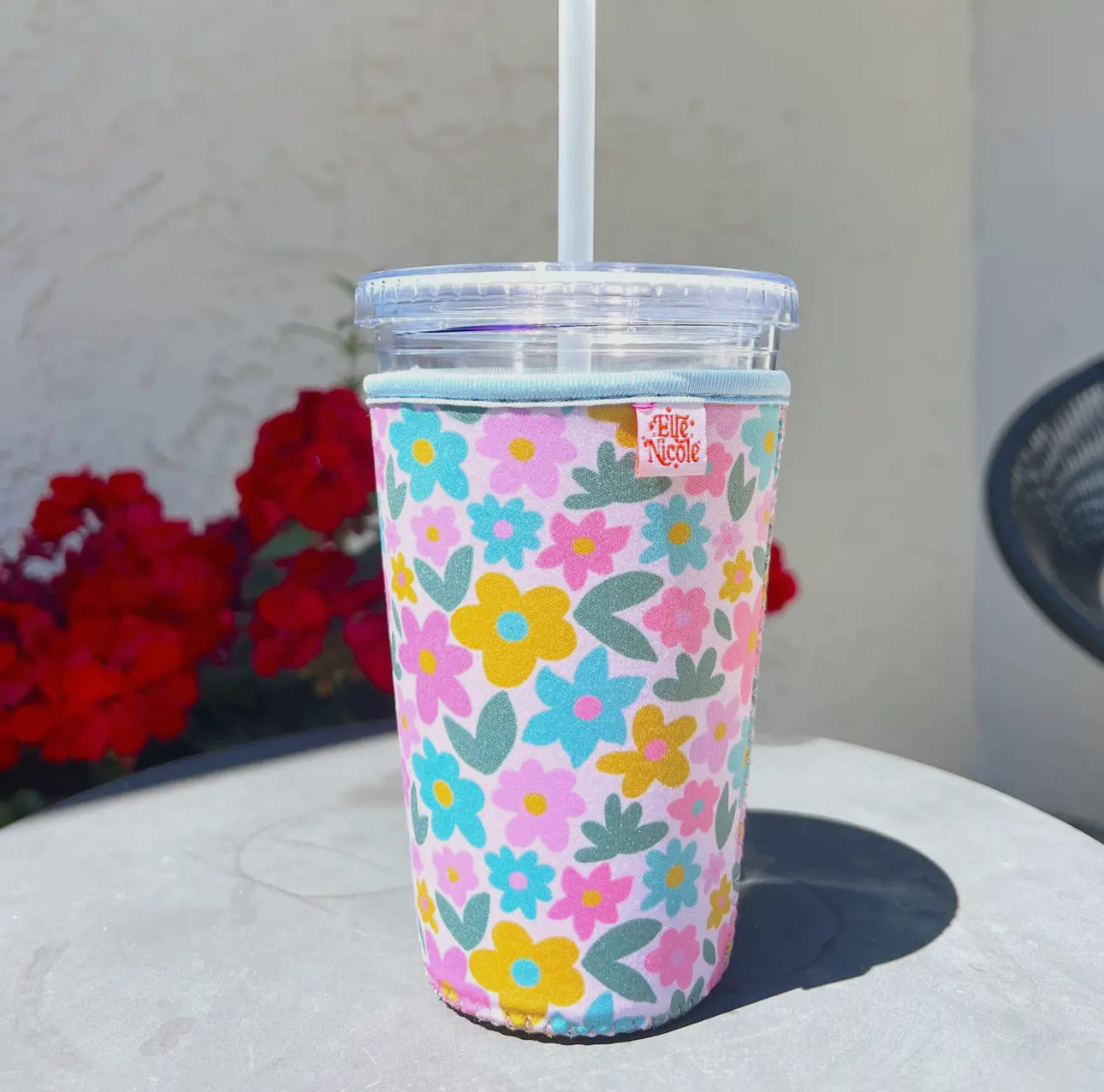 Floral Coffee Sleeve