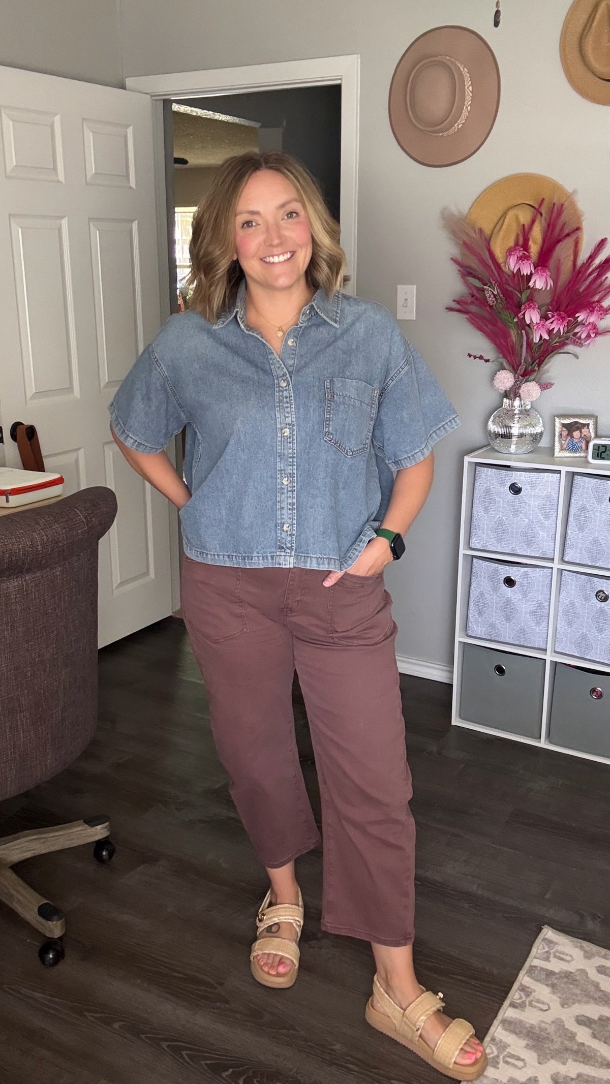Coffee Barrel Pant
