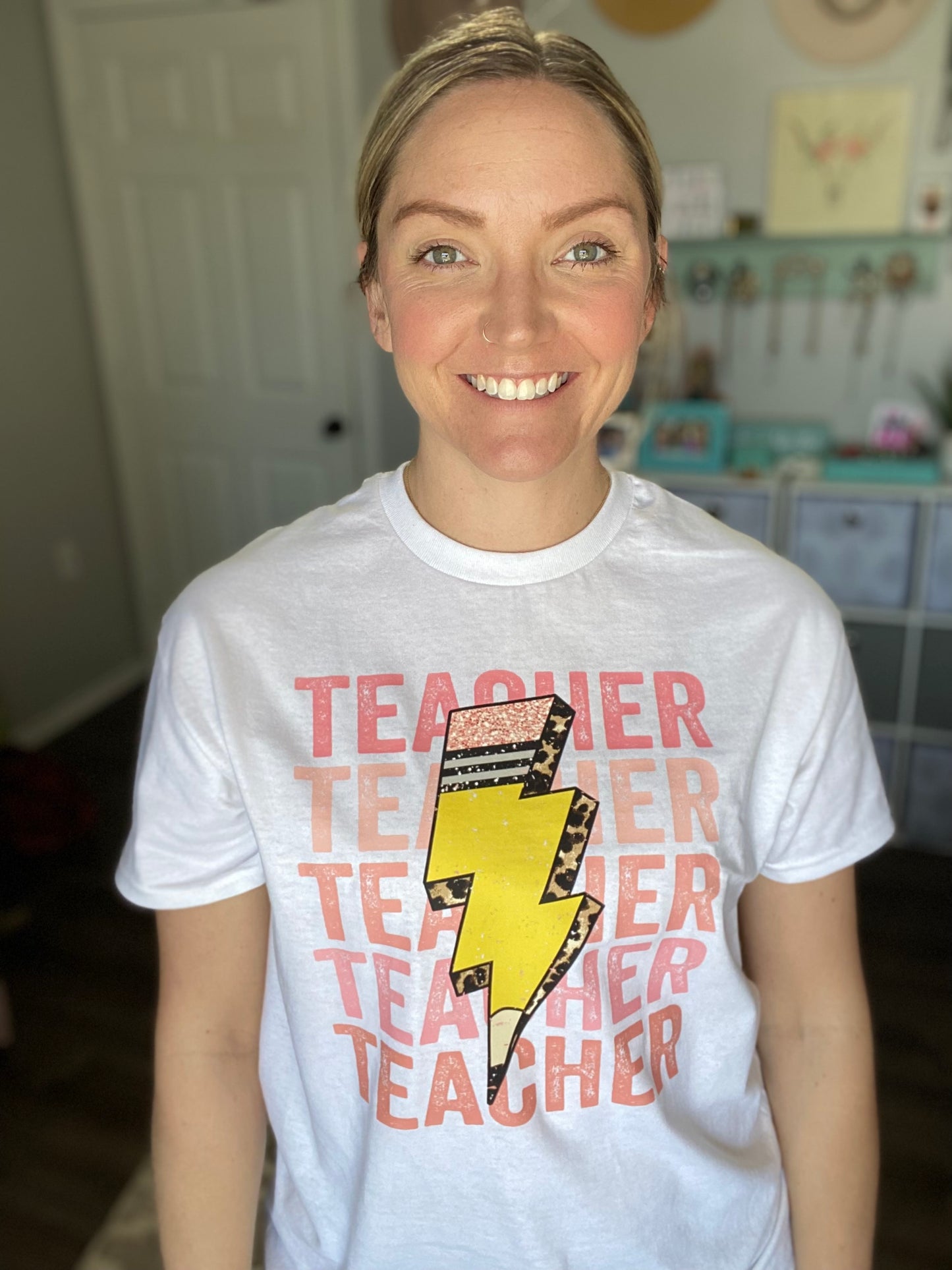 Teacher Lightening Tee