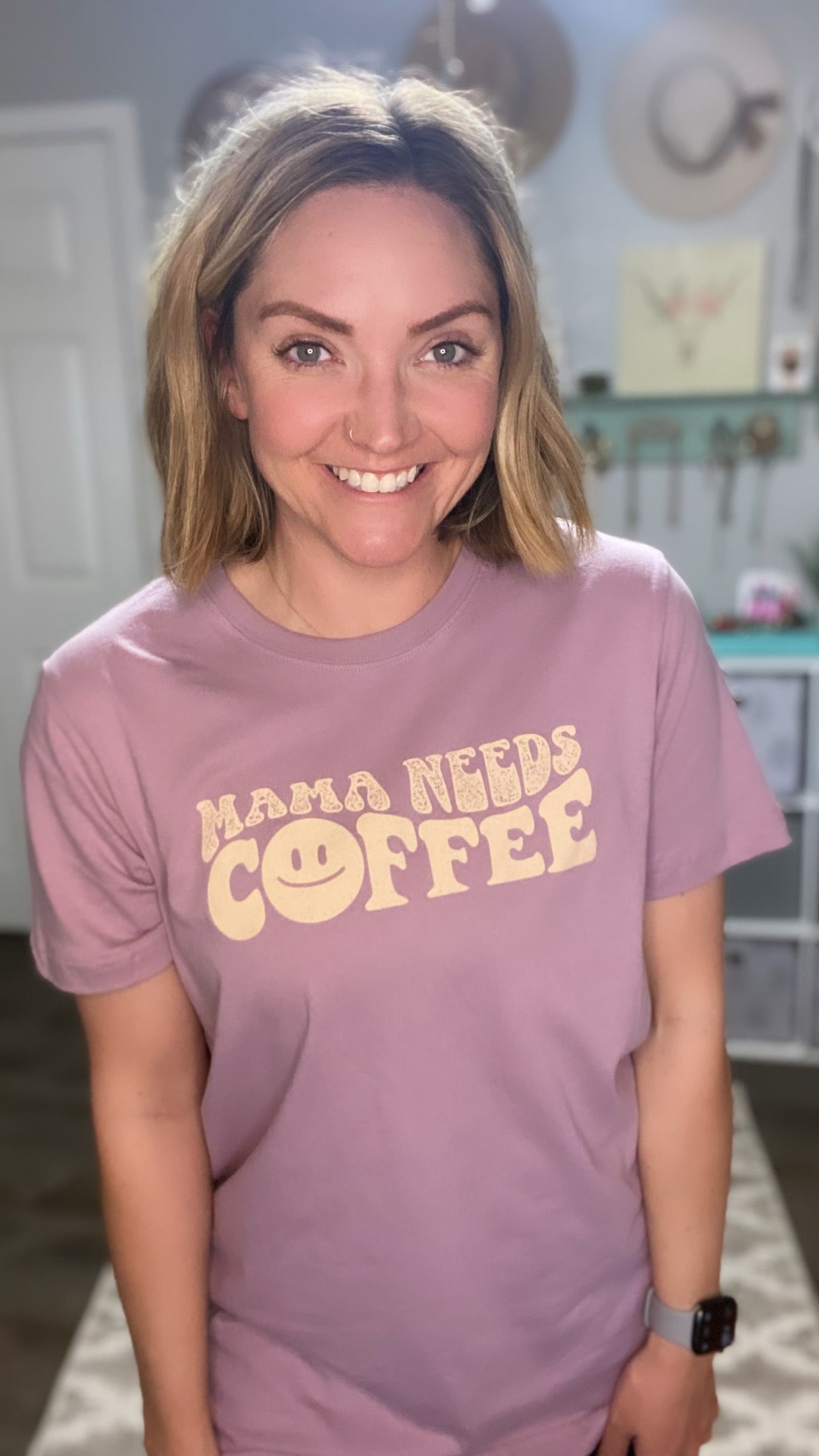 Mama Needs Coffee Tee