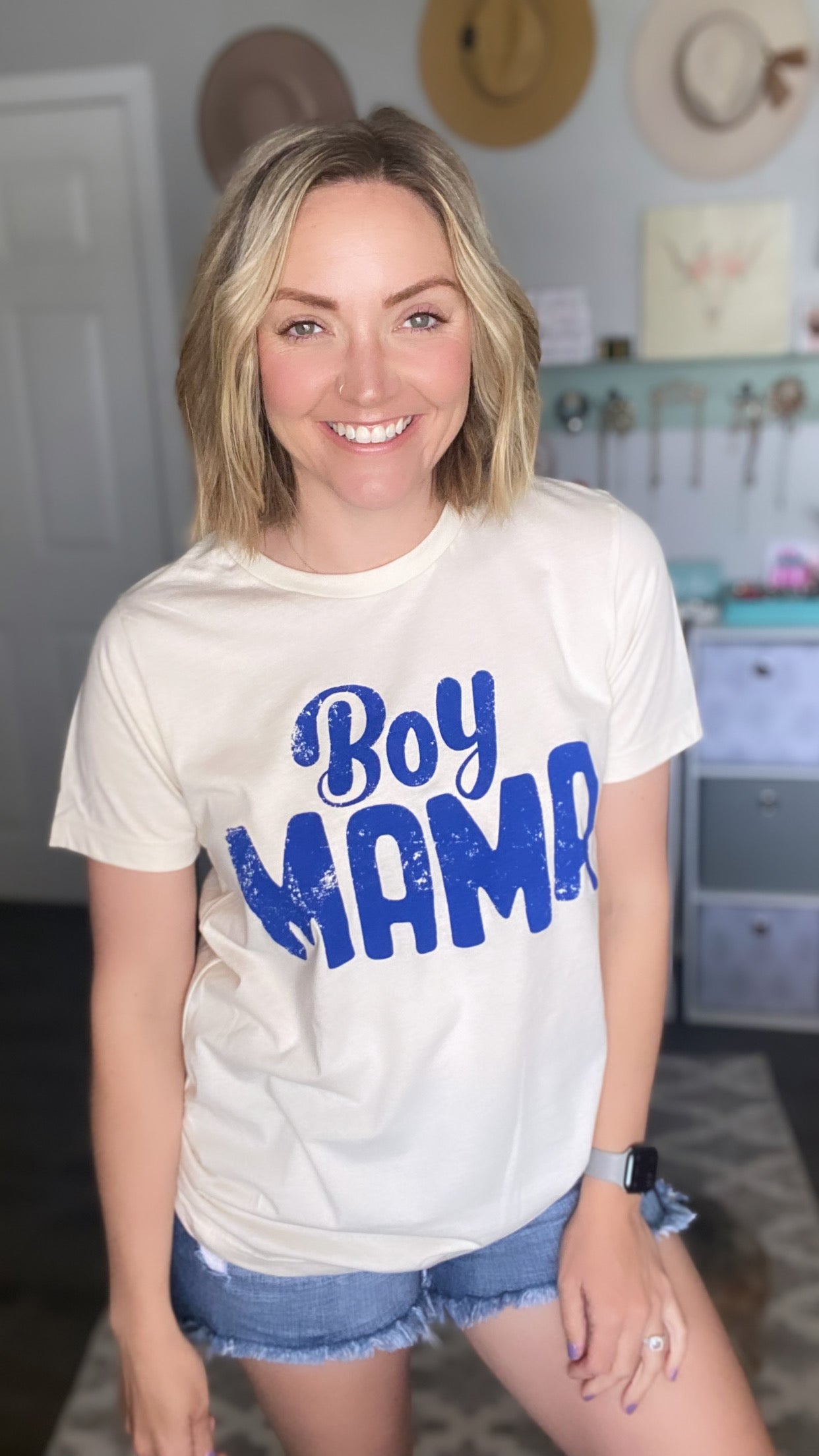 Boy Mama Tee