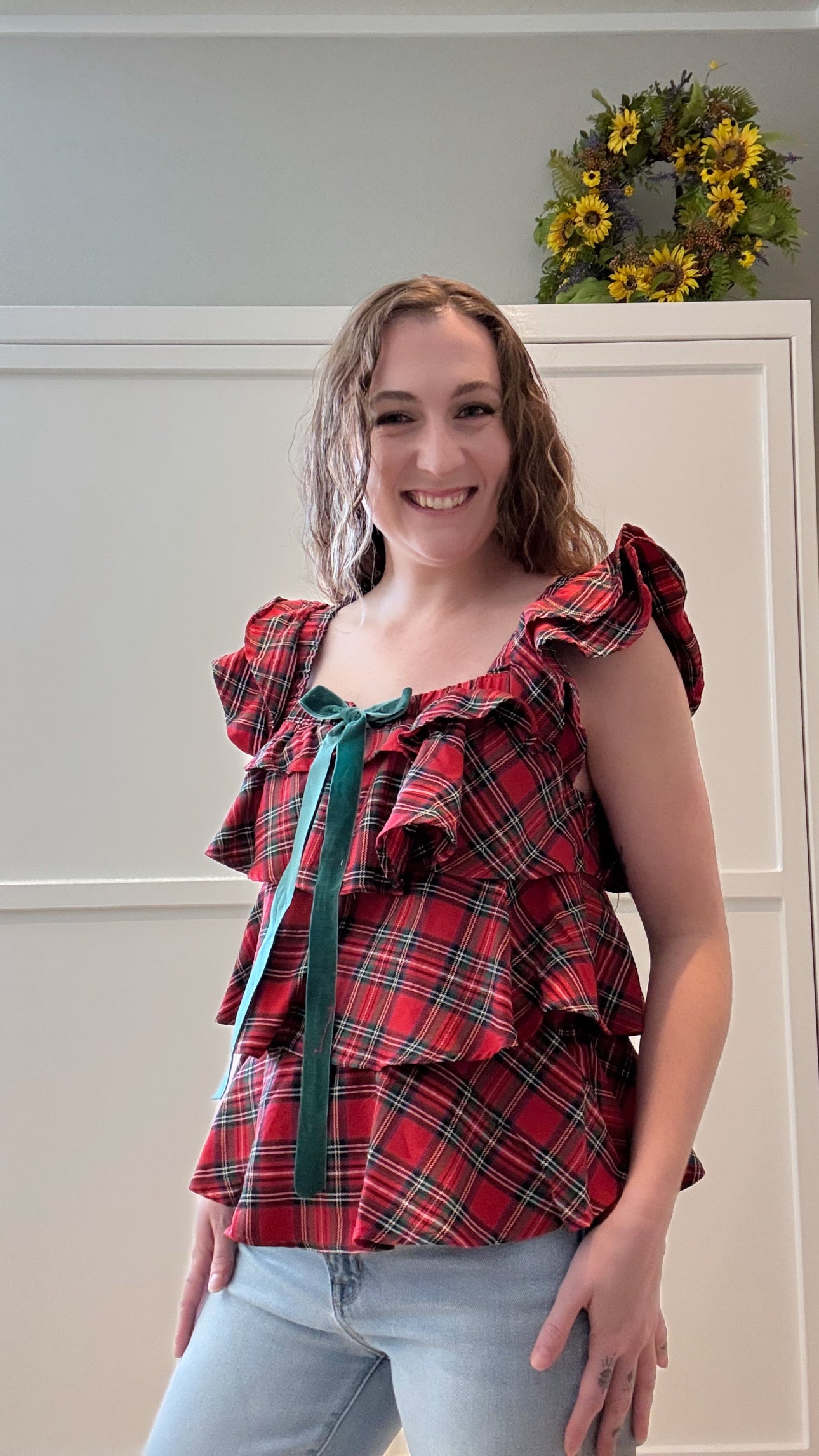 Yuletide Plaid