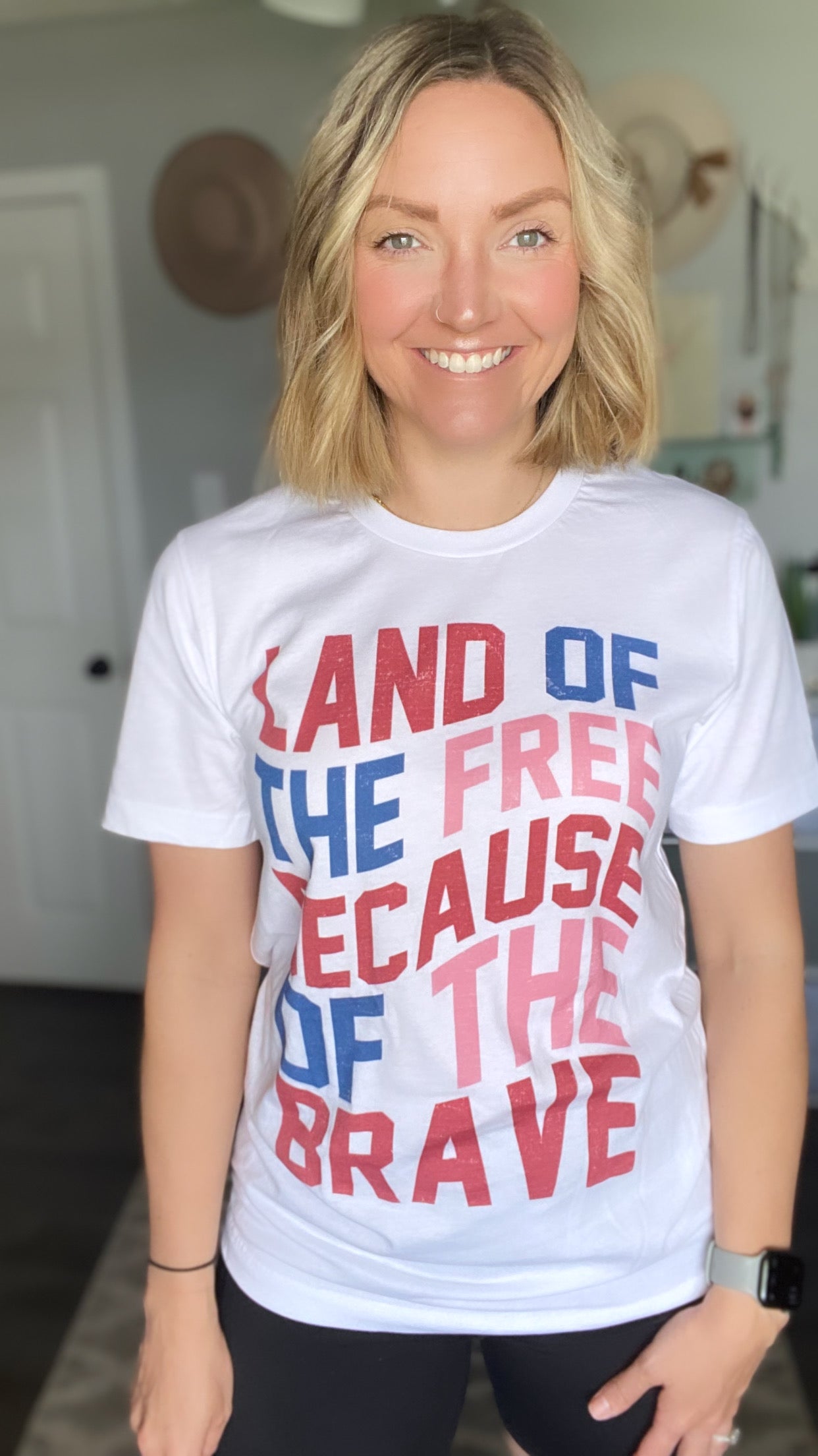 Because of the Brave Tee