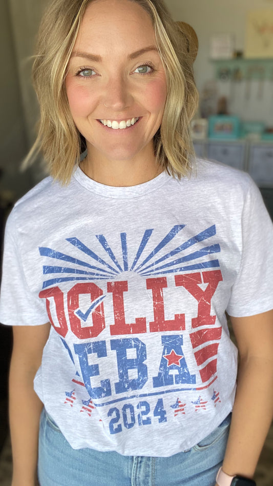 Dolly & Reba Graphic Tee