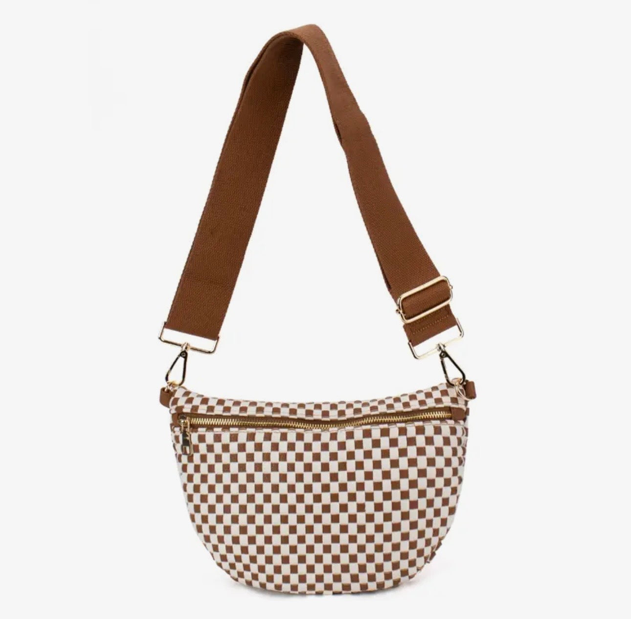 Checkered Crossbody PREORDER
