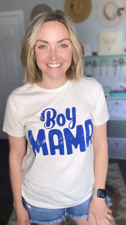 Boy Mama Tee