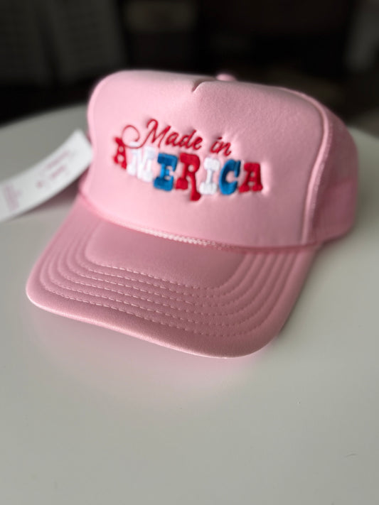 Made in America Trucker