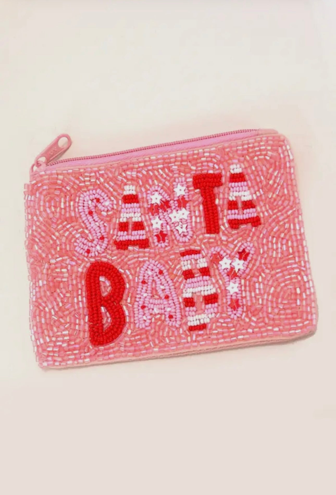 Beaded coin purse