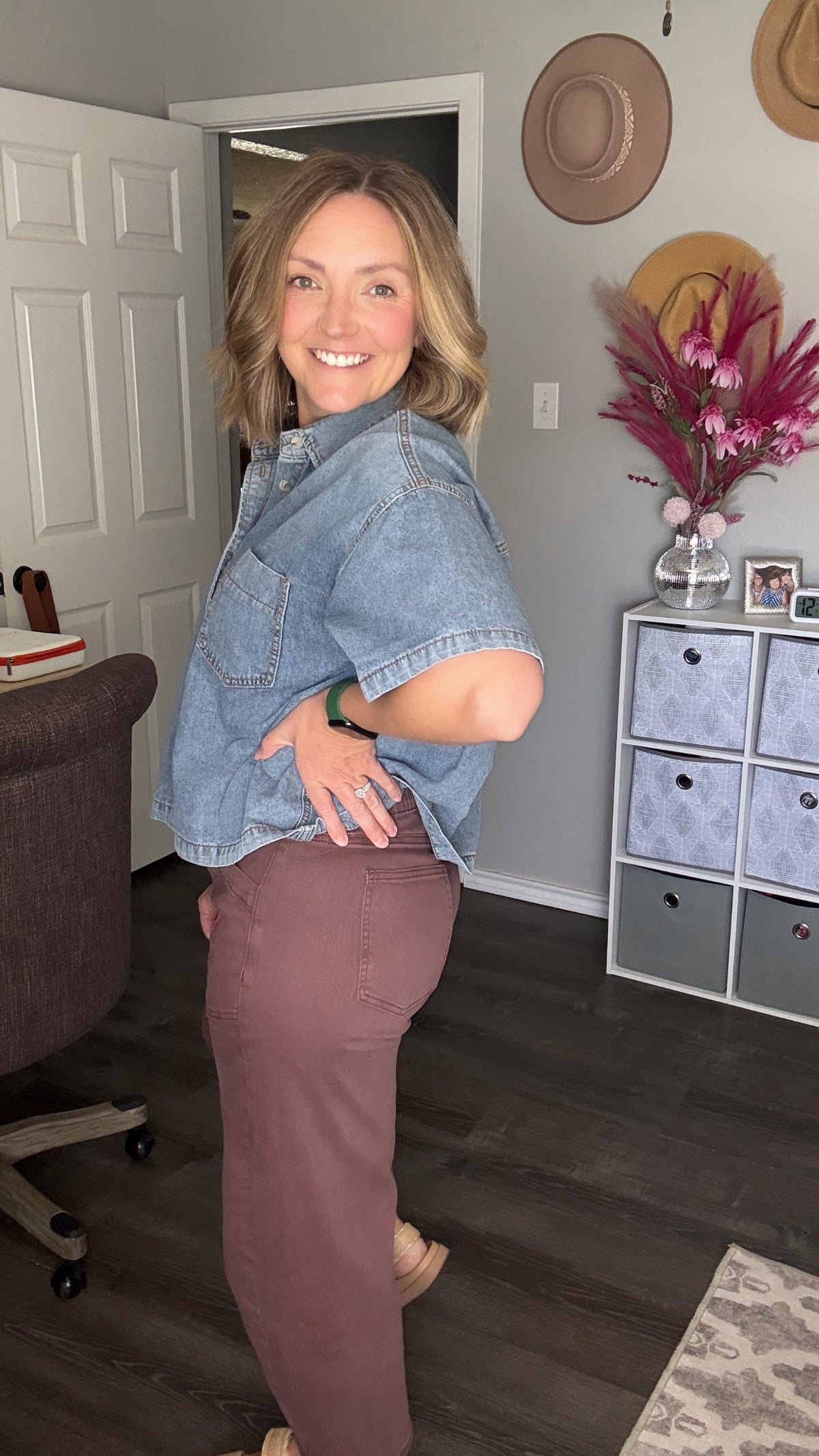 Coffee Barrel Pant