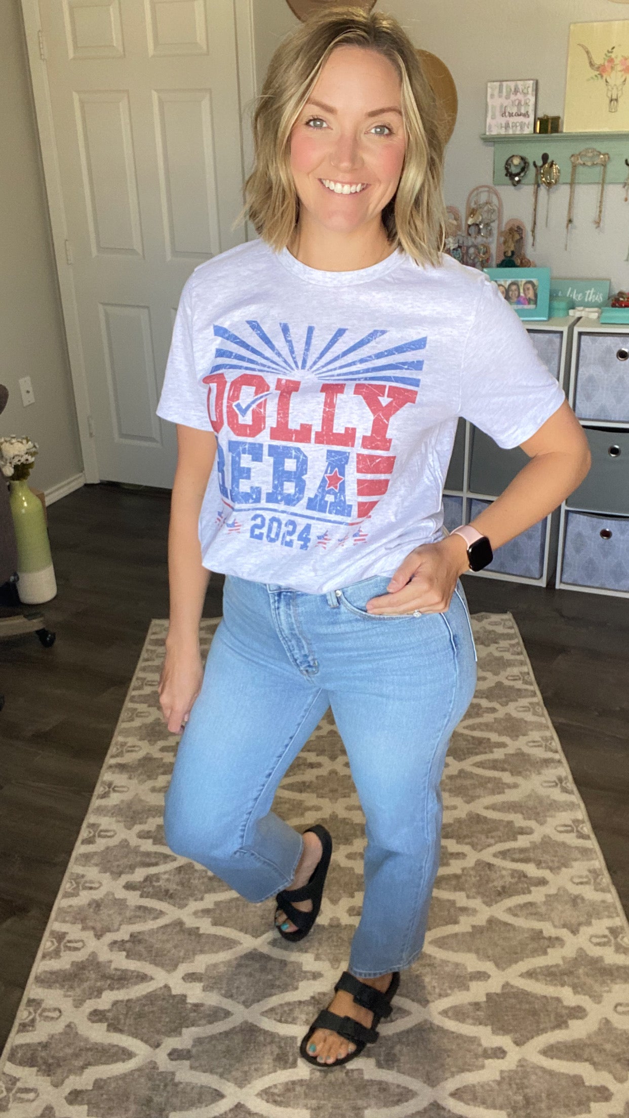 Dolly & Reba Graphic Tee