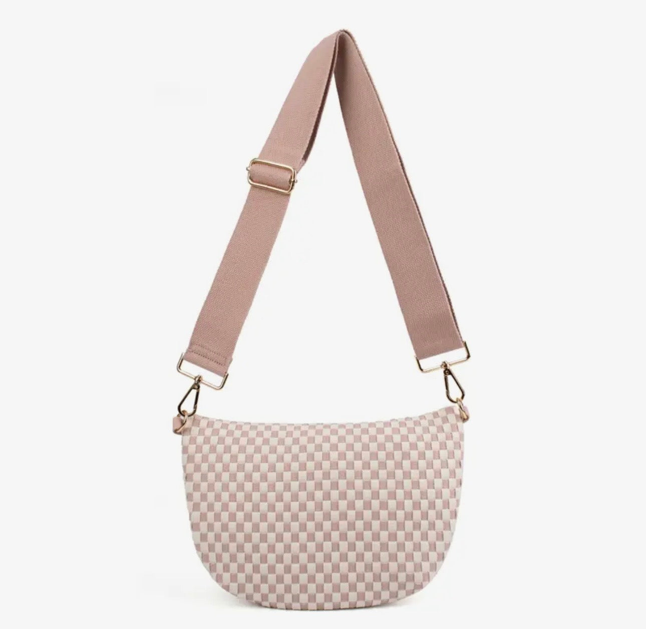 Checkered Crossbody PREORDER