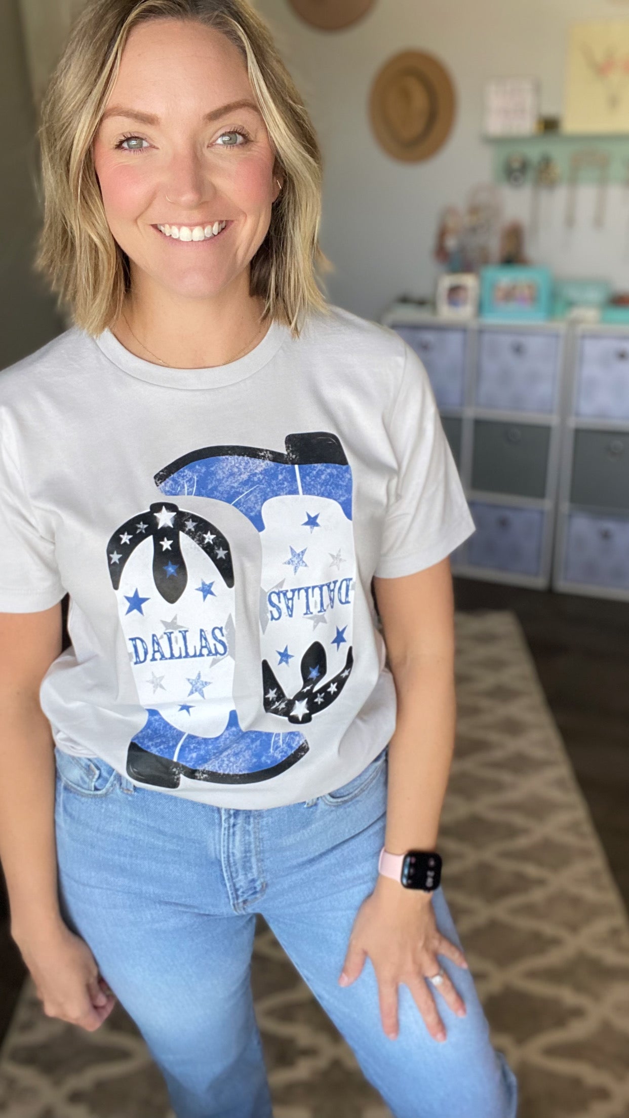 Dallas Boots Graphic Tee