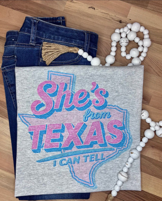 She’s from Texas Tee