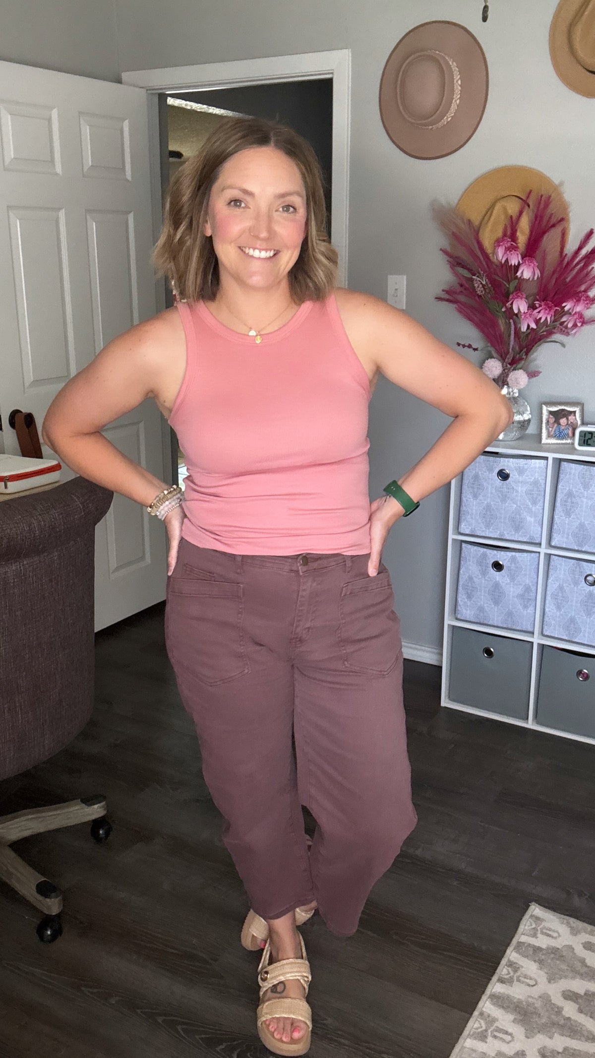 Coffee Barrel Pant