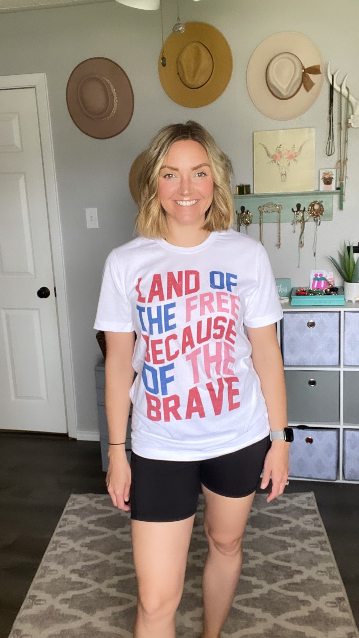 Because of the Brave Tee