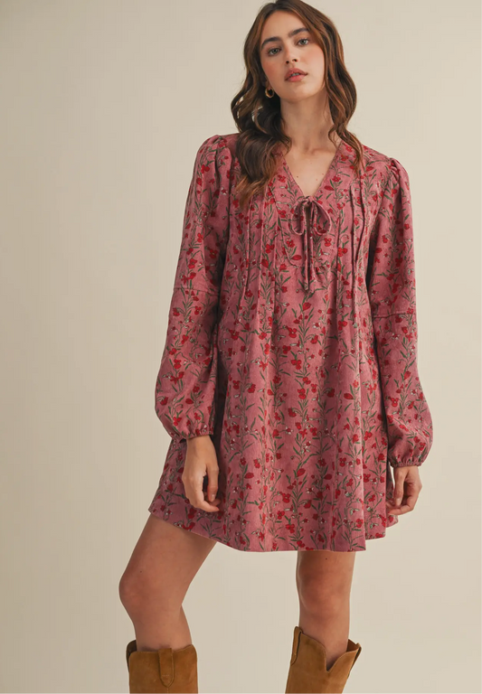 Corduroy Crush in Floral
