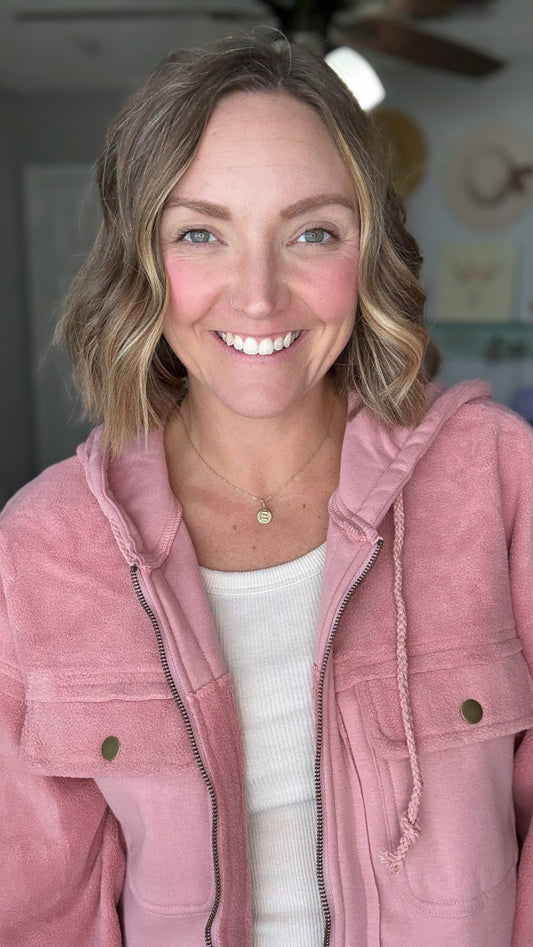 Dreamy in Mauve Jacket