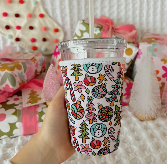 Merry Coffee Sleeves