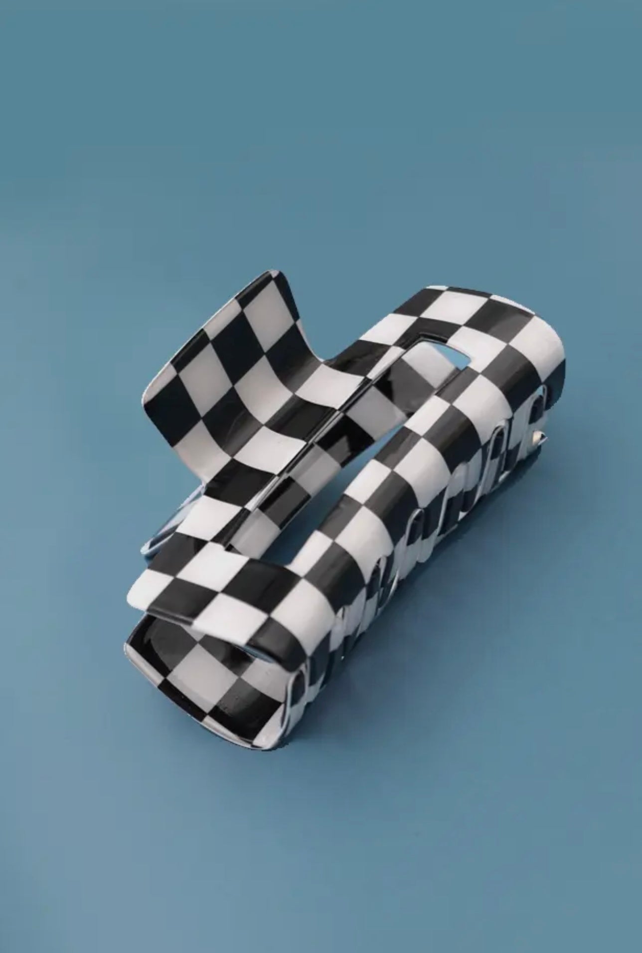 Jumbo Checkered Clip