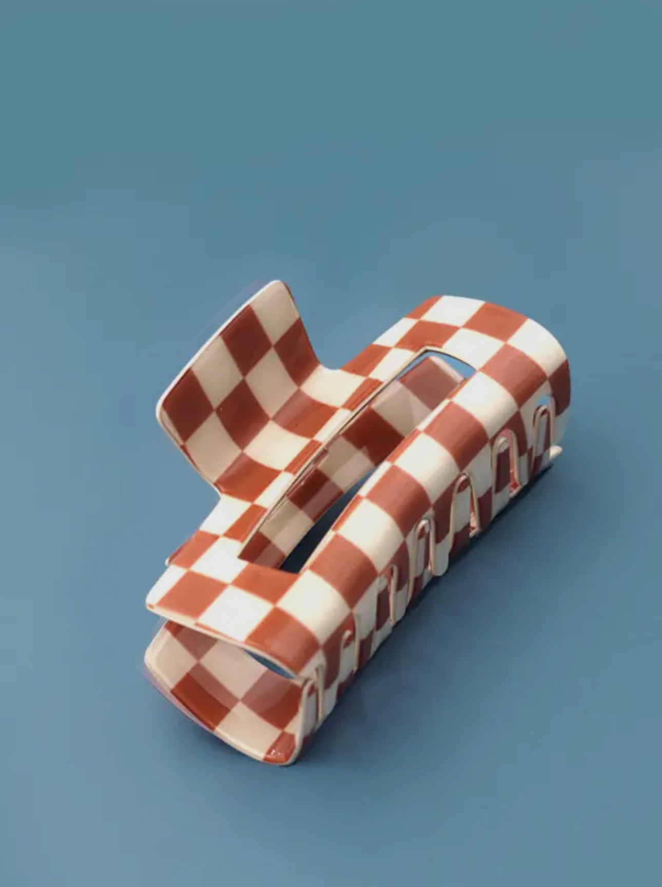 Jumbo Checkered Clip