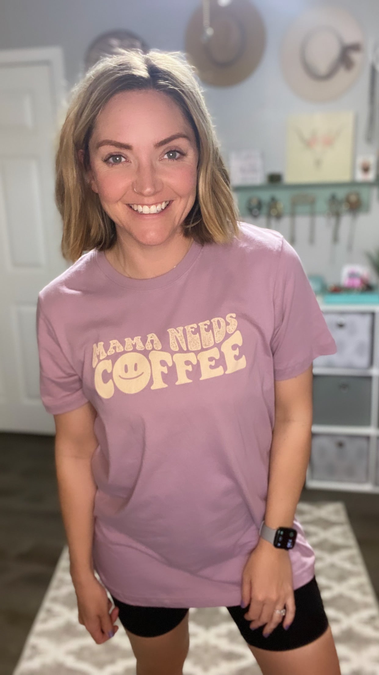 Mama Needs Coffee Tee