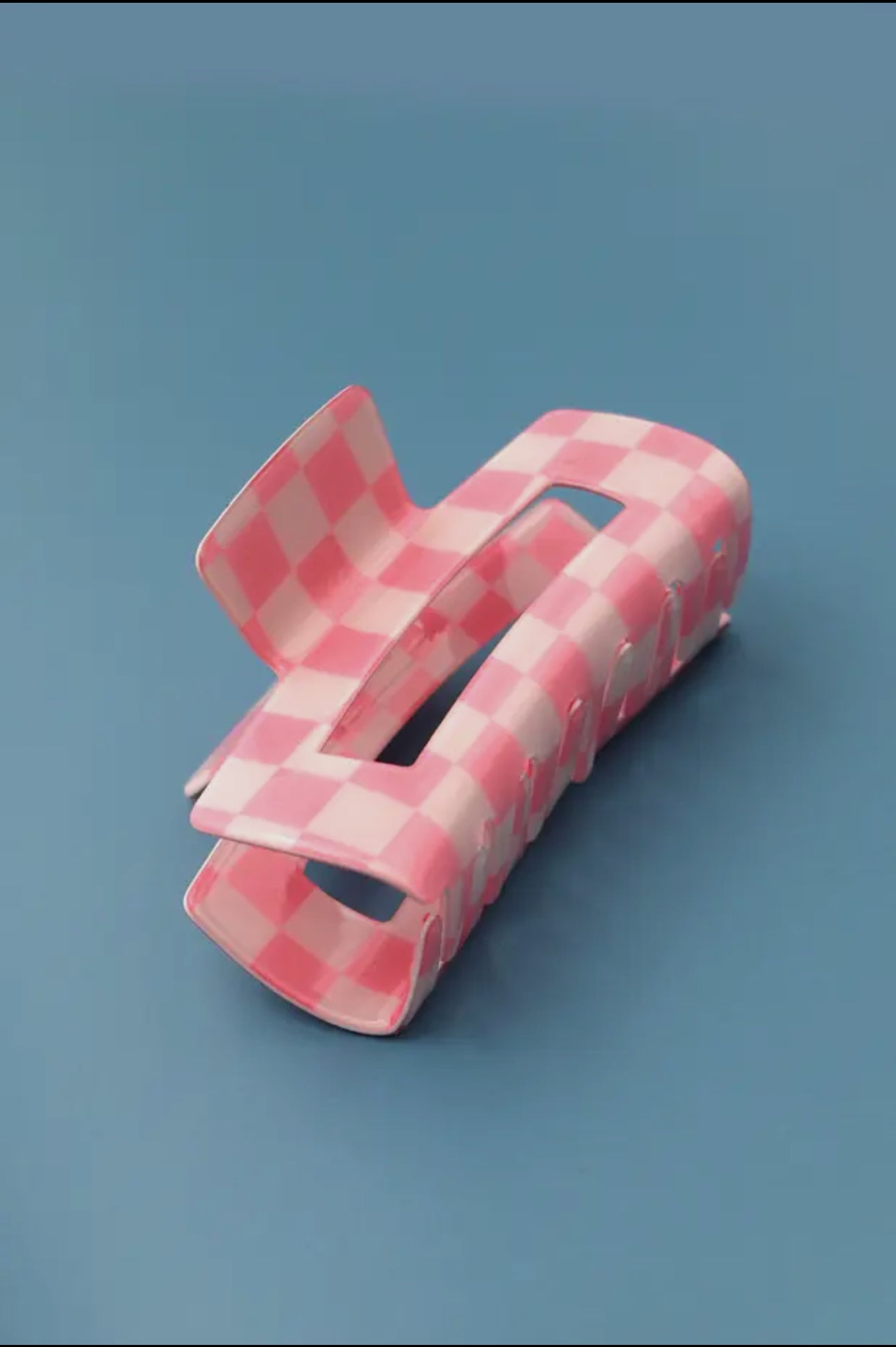 Jumbo Checkered Clip