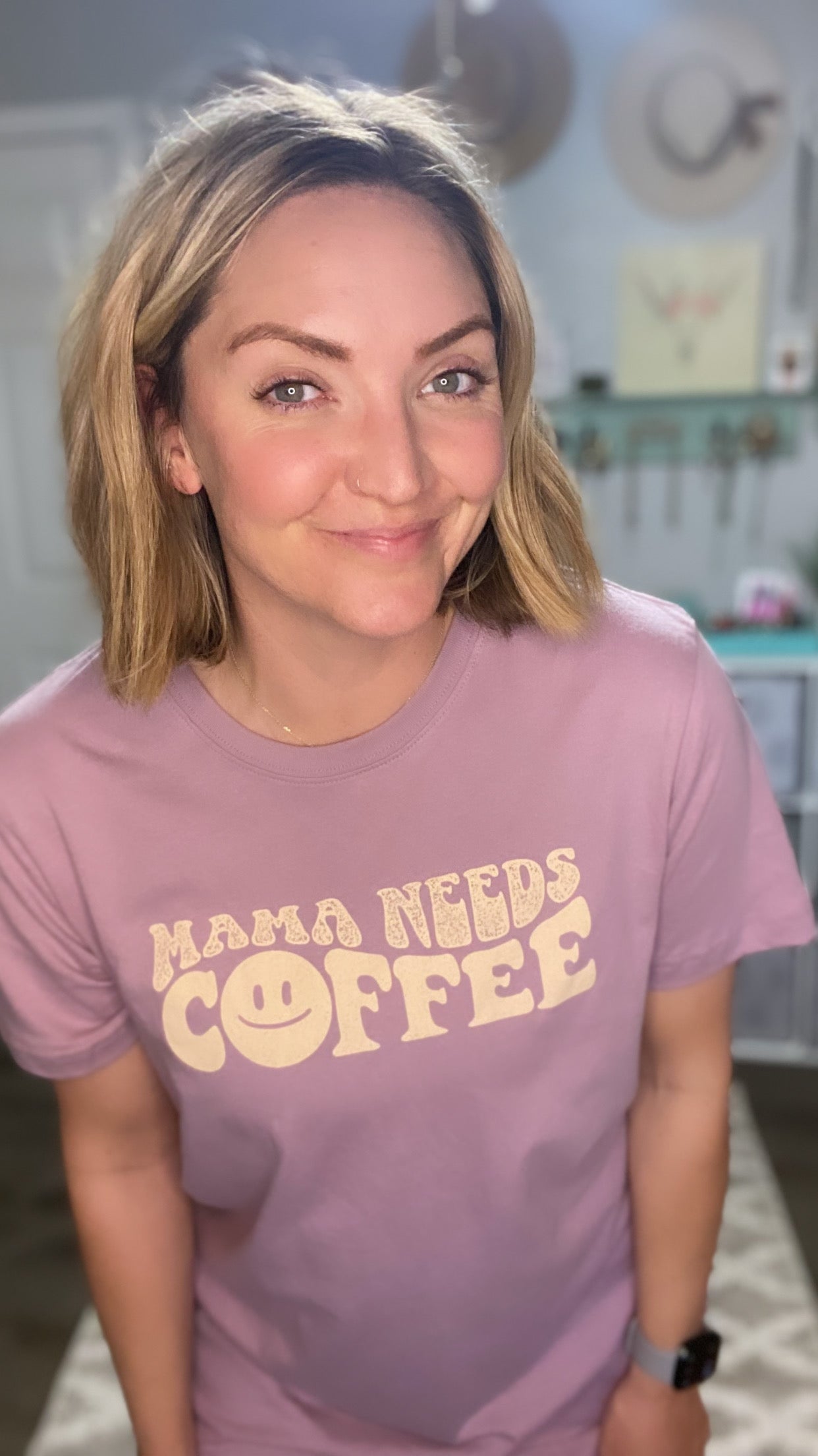 Mama Needs Coffee Tee