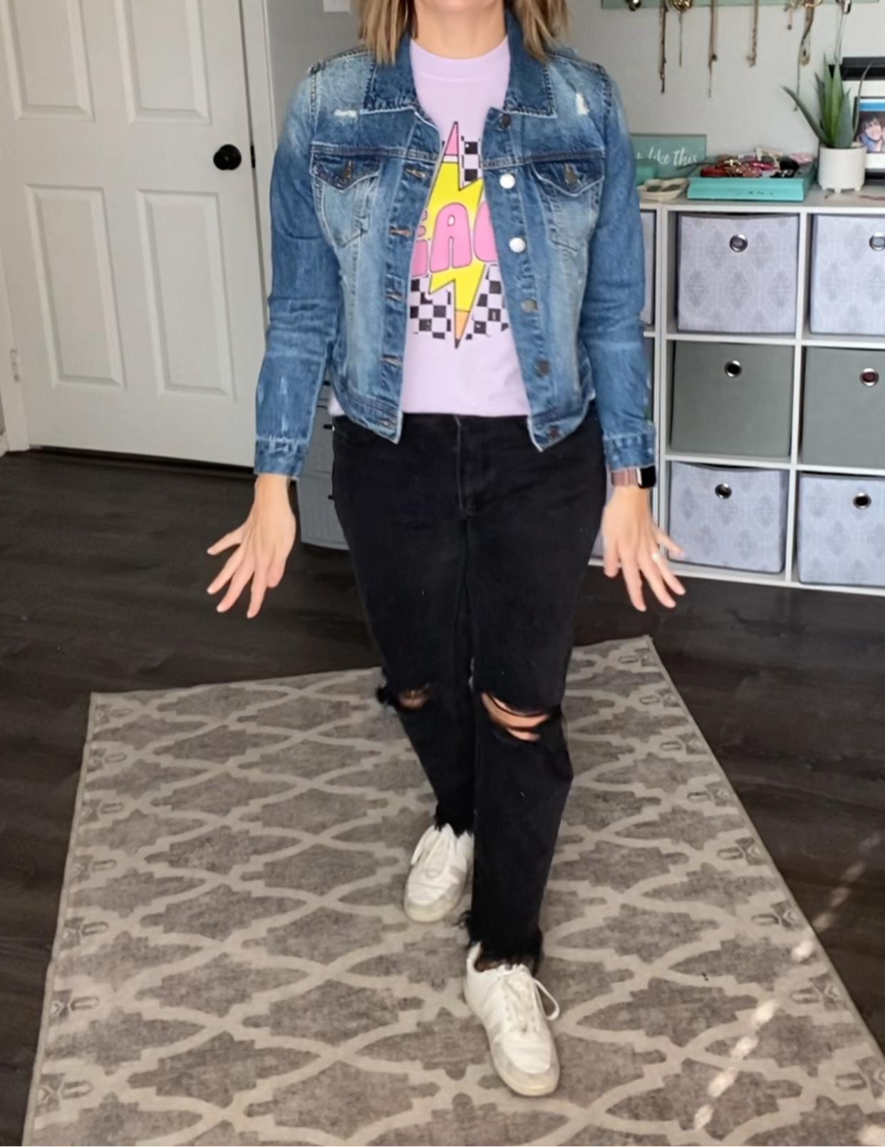 Vintage Denim Jacket