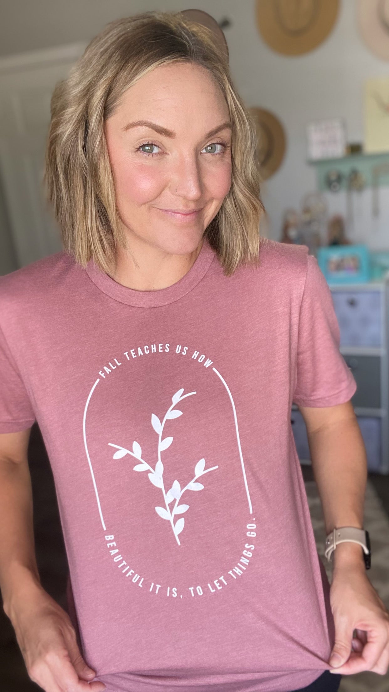 Fall Teaches Graphic Tee