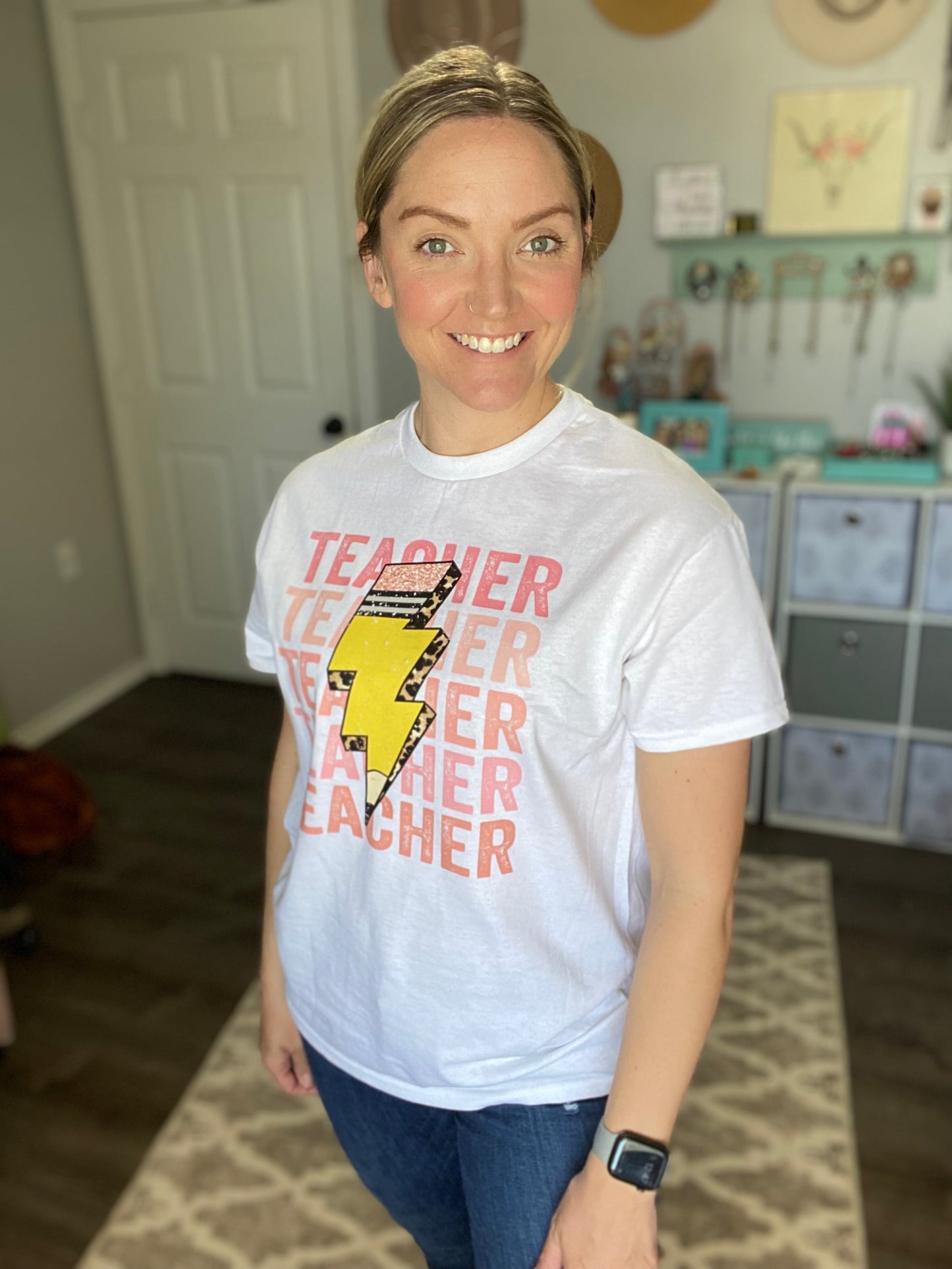 Teacher Lightening Tee