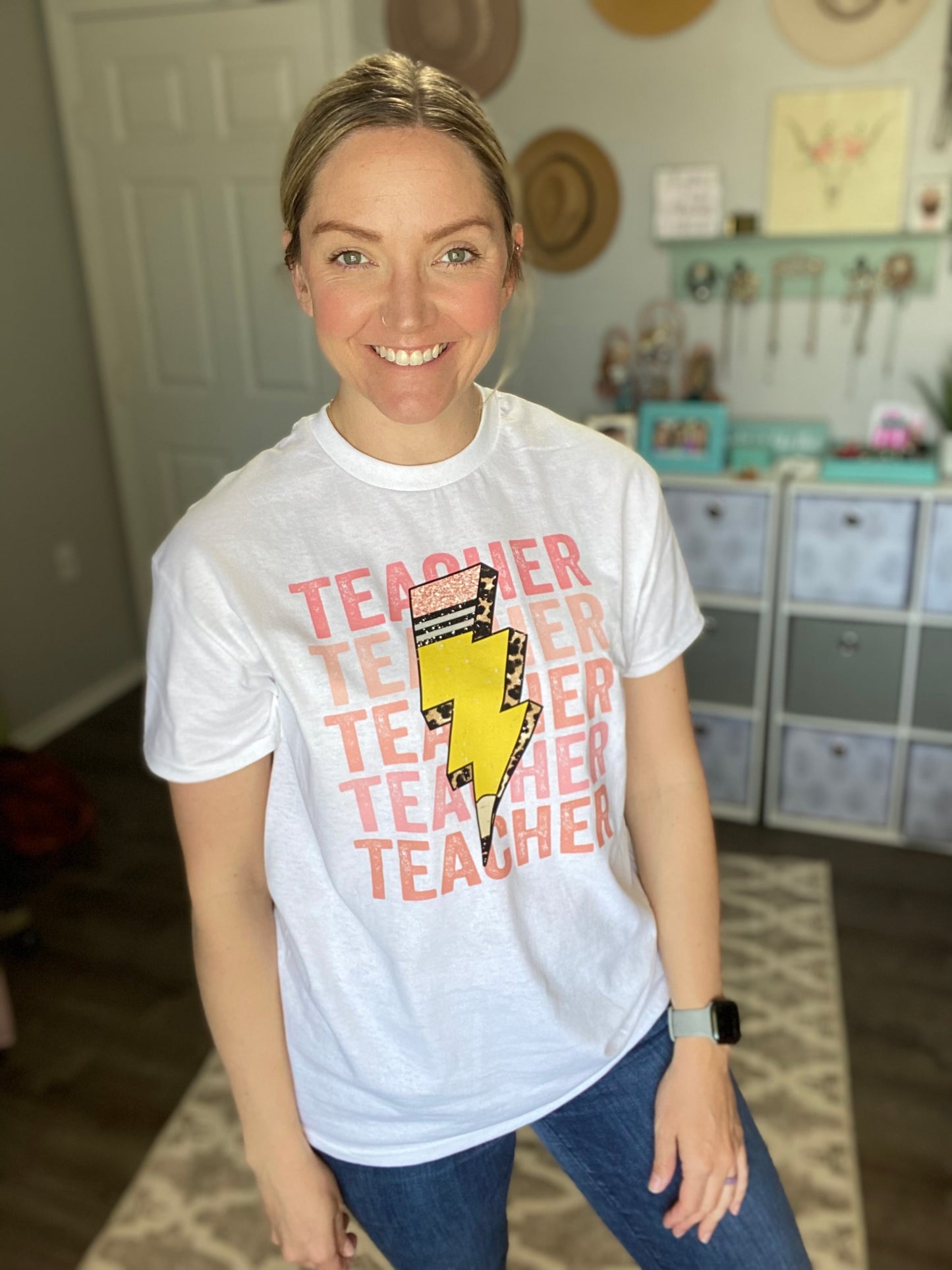 Teacher Lightening Tee