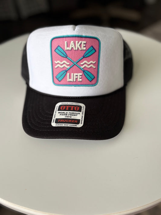 Lake Life Trucker
