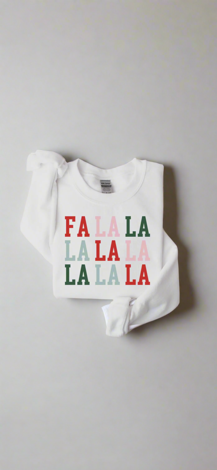 Falalalala Crewneck PREORDER