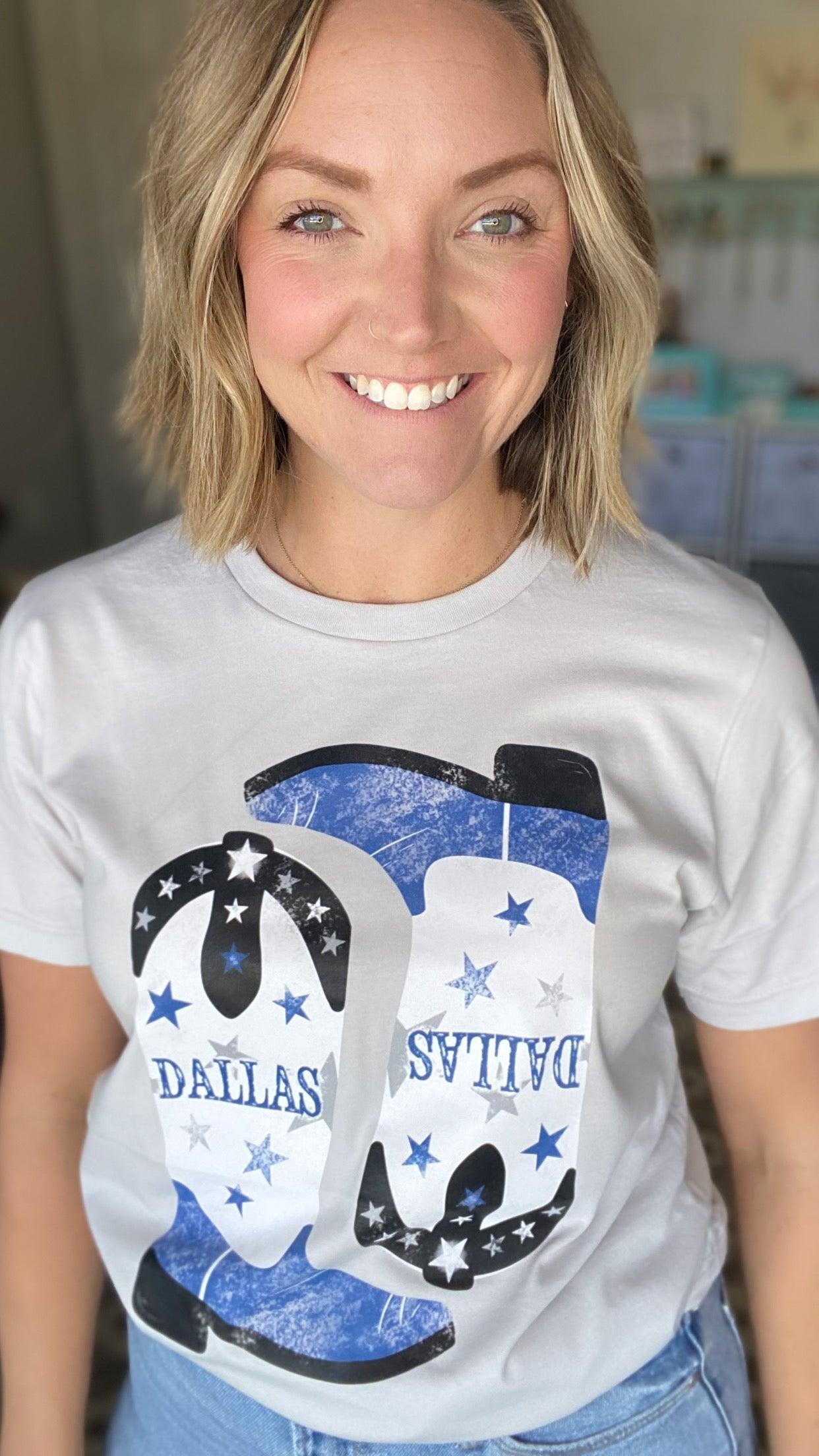 Dallas Boots Graphic Tee