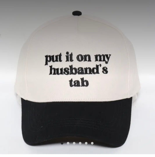 Hubby’s Tab