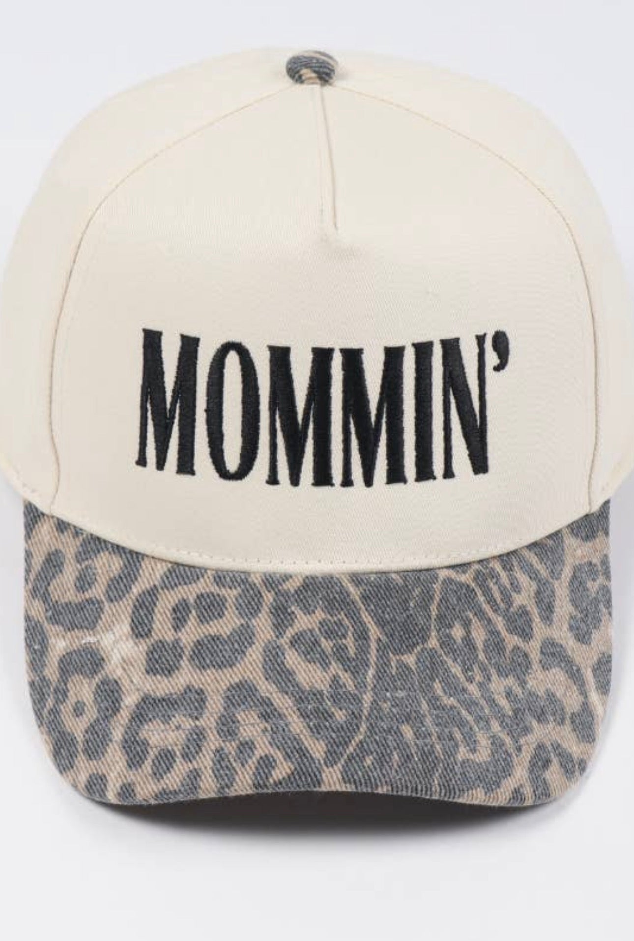Mommin’ Leopard Trucker