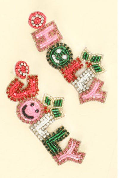 Holly Jolly Earrings